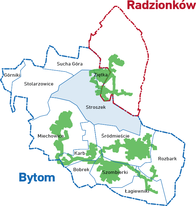 mapa Stroszek