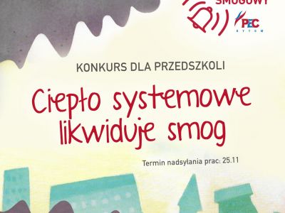 Poznaliśmy kolejnych laureatów konkursu "Ciepło systemowe likwiduje smog"