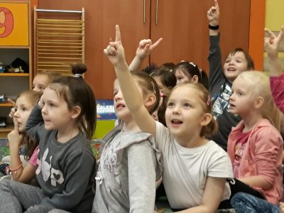 Zajęcia w Przedszkolu Miejskim nr 24 w Bytomiu
