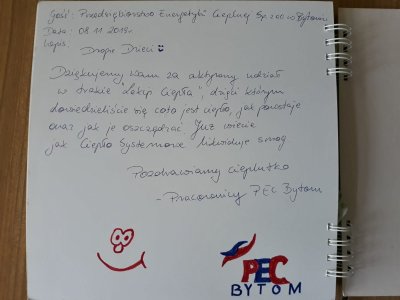 Wizyta w Przedszkolu nr 14 w Bytomiu