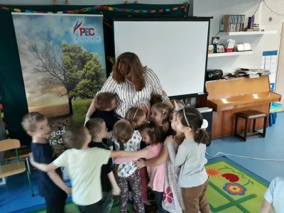 Lekcja Ciepła w Przedszkolu Miejskim nr 21 "Niezapominajka" w Bytomiu