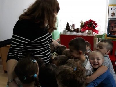 Lekcja Ciepła w Przedszkolu Miejskim nr 56 w Bytomiu