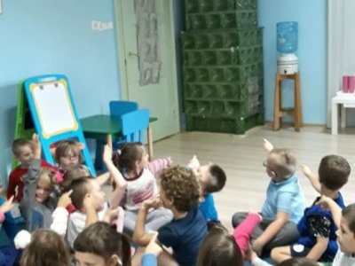O cieple i smogu w Przedszkolu Miejskim nr 8 w Bytomiu