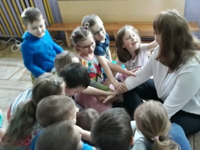 Zajęcia w Przedszkolu Miejskim nr 9 w Bytomiu