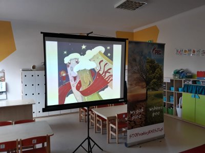 Lekcje Ciepła w Przedszkolu Miejskim nr 4 w Radzionkowie