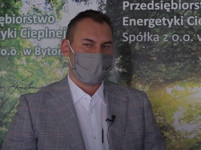 Materiał o inwestycjach prowadzonych w tym roku przez nasze przedsiębiorstwo - Bytomski Alarm Smogowy