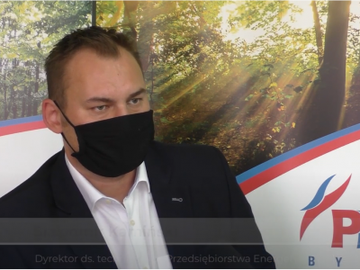 Materiał o inwestycjach prowadzonych w tym roku przez nasze przedsiębiorstwo - Bytomski Serwis Informacyjny