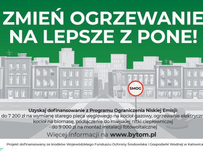 Program Ograniczenia Niskiej Emisji w Bytomiu