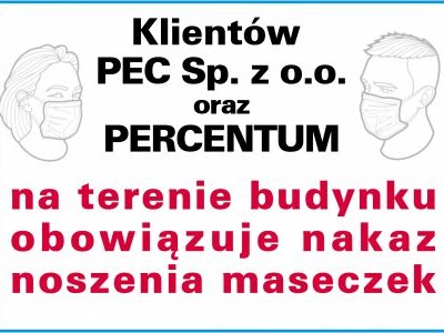 NOWE ZASADY BEZPIECZEŃSTWA DLA ODWIEDZAJĄCYCH NASZĄ SIEDZIBĘ