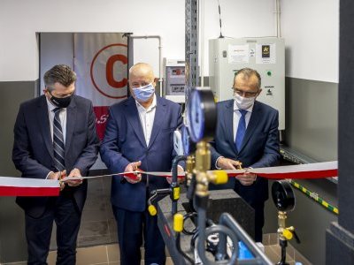 Oddanie do użytku tysięcznego węzła cieplnego