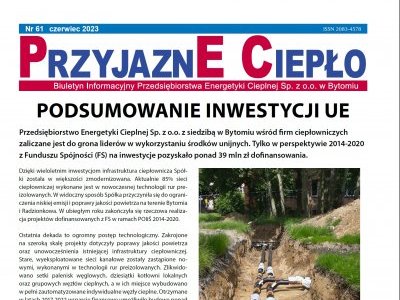 Biuletyn Przyjazne Ciepło nr 61