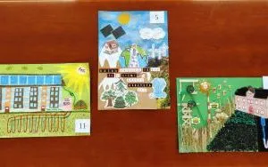 Rozstrzygnięcie konkursu plastycznego pt.: &bdquo;Kopalnia Zielonej Energii&rdquo;- plakat w formie kolażu. (1)