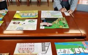 Rozstrzygnięcie konkursu plastycznego pt.: &bdquo;Kopalnia Zielonej Energii&rdquo;- plakat w formie kolażu. (4)