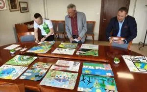 Rozstrzygnięcie konkursu plastycznego pt.: &bdquo;Kopalnia Zielonej Energii&rdquo;- plakat w formie kolażu. (2)