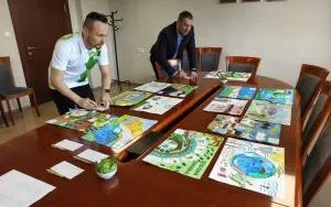 Rozstrzygnięcie konkursu plastycznego pt.: &bdquo;Kopalnia Zielonej Energii&rdquo;- plakat w formie kolażu. (3)