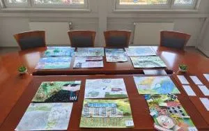 Rozstrzygnięcie konkursu plastycznego pt.: &bdquo;Kopalnia Zielonej Energii&rdquo;- plakat w formie kolażu. (5)