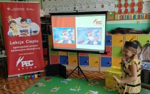 Lekcje Ciepła w Przedszkolu Miejskim nr 43 i Szkole Podstawowej nr 9 w Bytomiu (4)