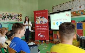 Lekcje Ciepła w Przedszkolu Miejskim nr 43 i Szkole Podstawowej nr 9 w Bytomiu (2)