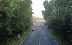 Zakończenie prac remontowych kładki ciepłowniczej nad DK88 (2)