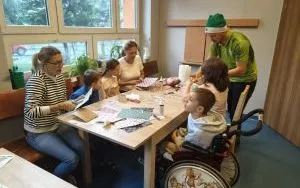 Warsztaty Świąteczne w Ośrodku Rehabilitacyjno Edukacyjno Wychowawczym w Bytomiu (3)