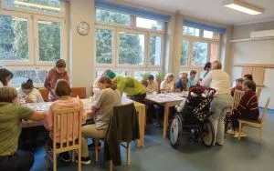 Warsztaty Świąteczne w Ośrodku Rehabilitacyjno Edukacyjno Wychowawczym w Bytomiu (6)