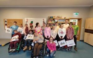 Warsztaty Świąteczne w Ośrodku Rehabilitacyjno Edukacyjno Wychowawczym w Bytomiu (9)