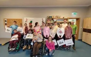 Warsztaty Świąteczne w Ośrodku Rehabilitacyjno Edukacyjno Wychowawczym w Bytomiu (9)