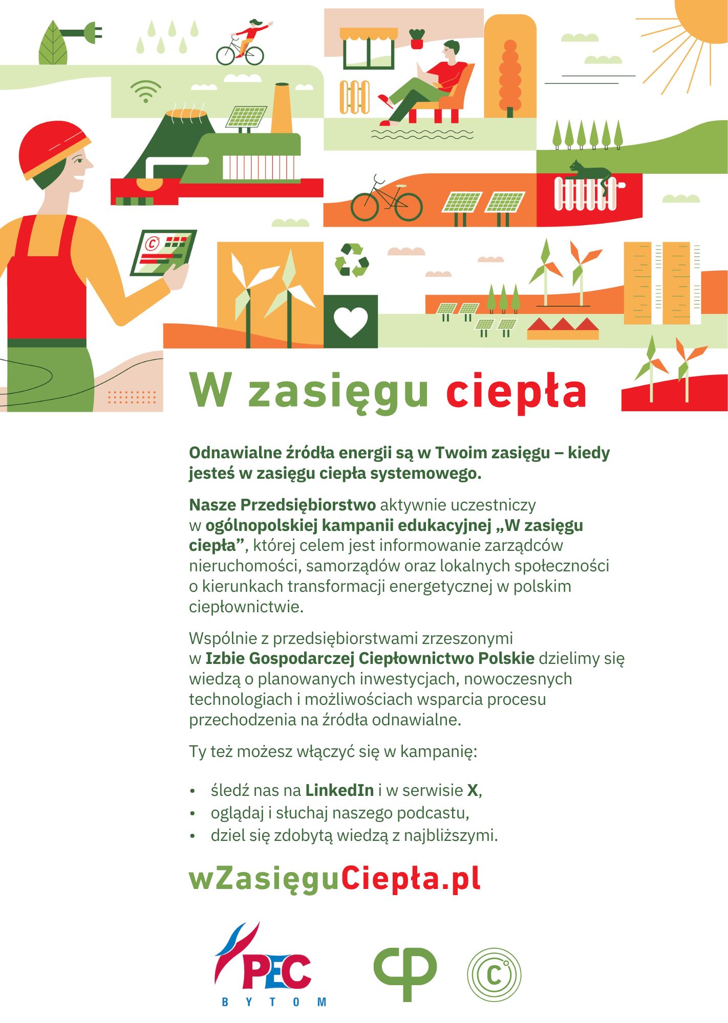 W zasięgu ciepła
